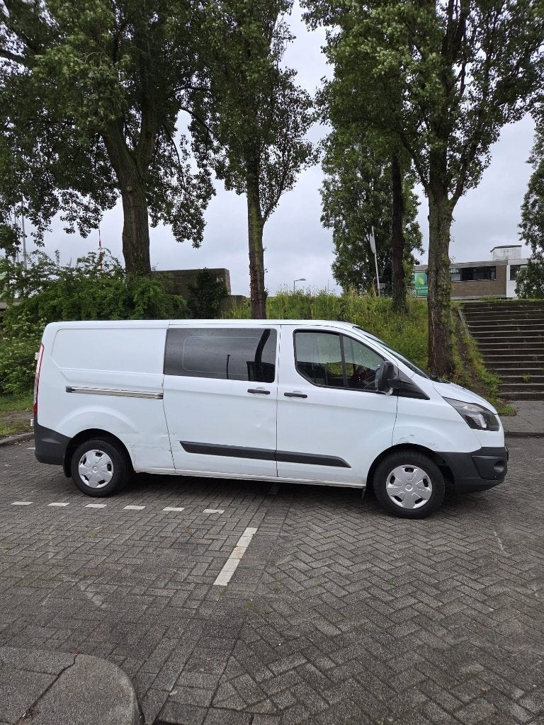 Ford Transit Custom 2.2 Tdci 74KW 2015, 4 cilinders, 100 pk, Wit, Particulier