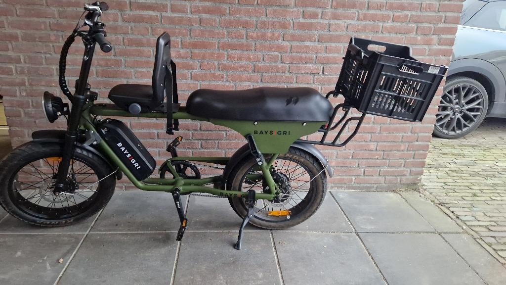 Fatbike, Ophalen, Gebruikt, Minder dan 30 km per accu, Overige merken