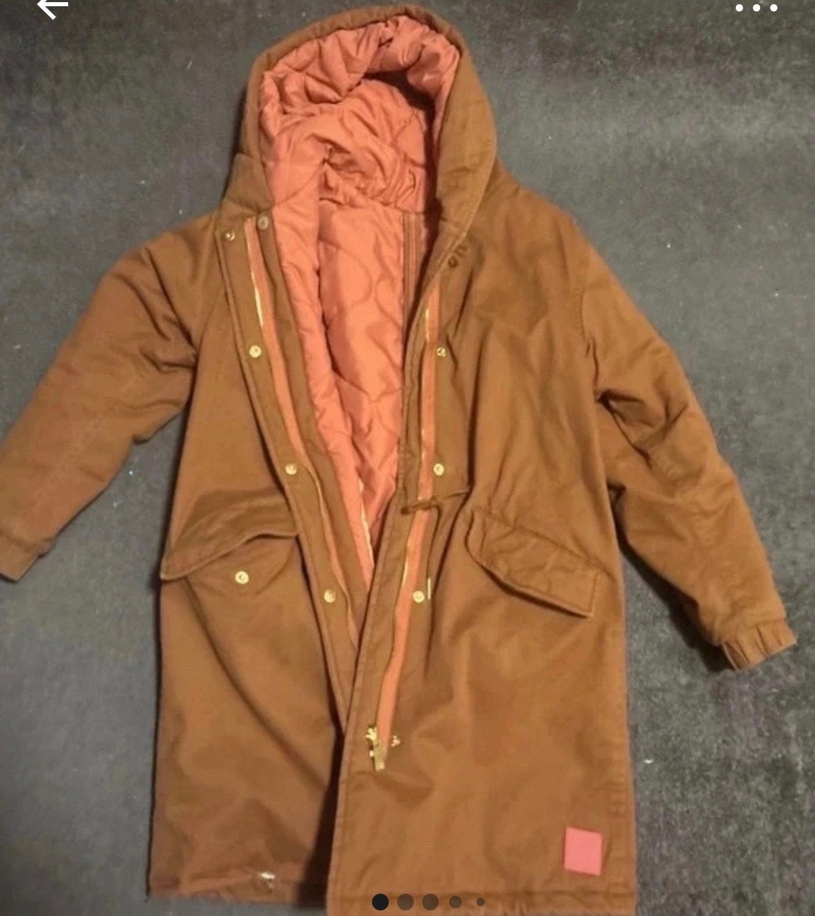 Scotch & Soda omkeerbare winterjas maat 152 (kleine maat), Ophalen, Zo goed als nieuw, Meisje, Jas