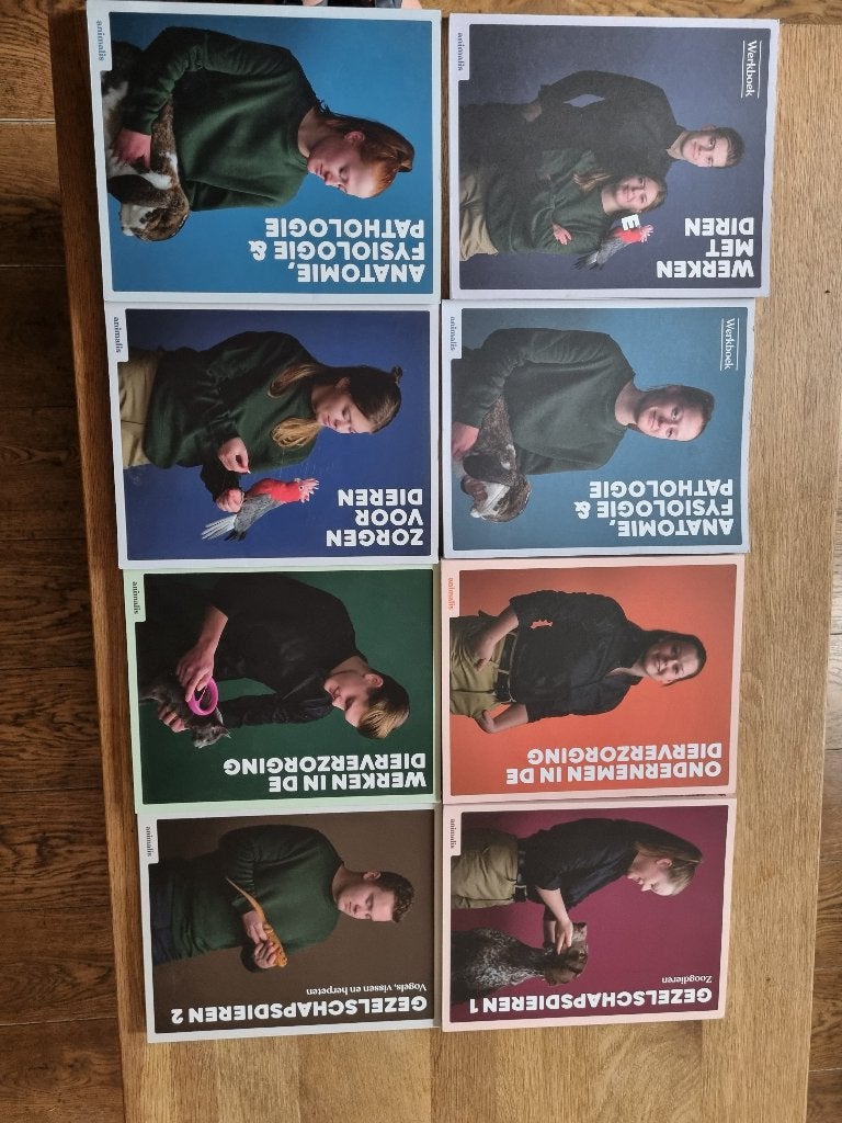 Leerboeken, Diverse auteurs, Ophalen of Verzenden, Zo goed als nieuw, MBO