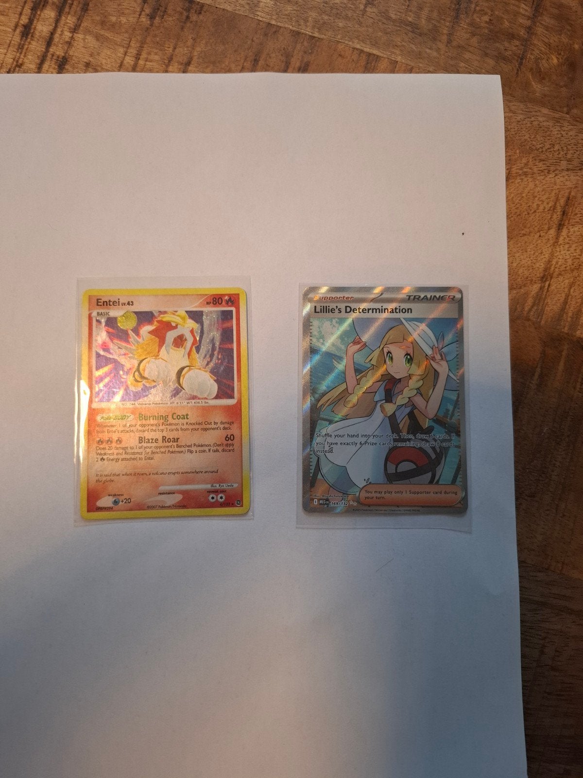 Pokémon kaarten: Entei en Lillie's Determination, Ophalen of Verzenden