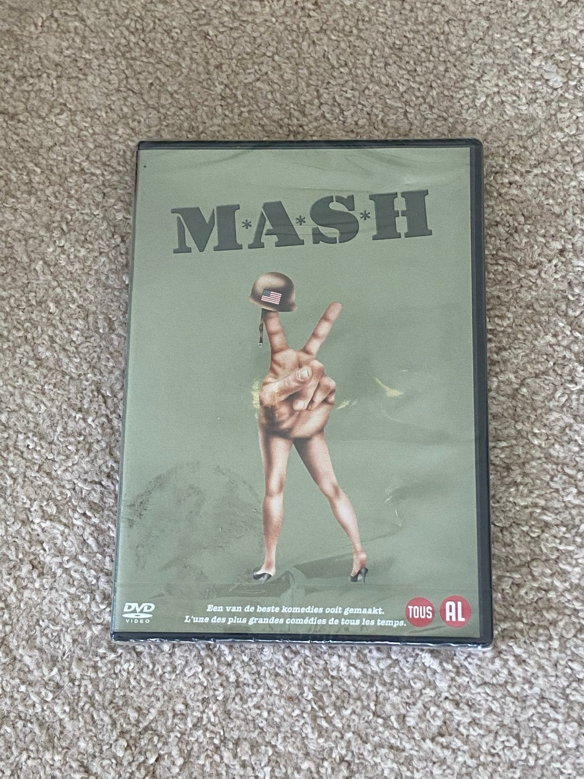 MASH DVD - Klassieke komedie over militaire chirurgen, Nederlands, Ophalen of Verzenden, Zo goed als nieuw, Vanaf 12 jaar