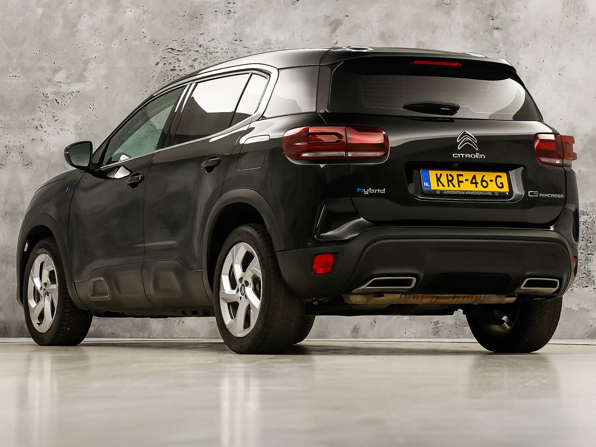 Citroën C5 Aircross 1.6 Plug-in Hybrid 180 Sport Automaat (, 12 maanden, Stof, Gebruikt, Euro 6
