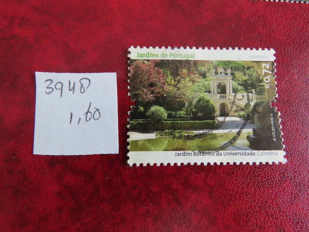 Portugal 3948, Ophalen of Verzenden, Portugal, Gestempeld