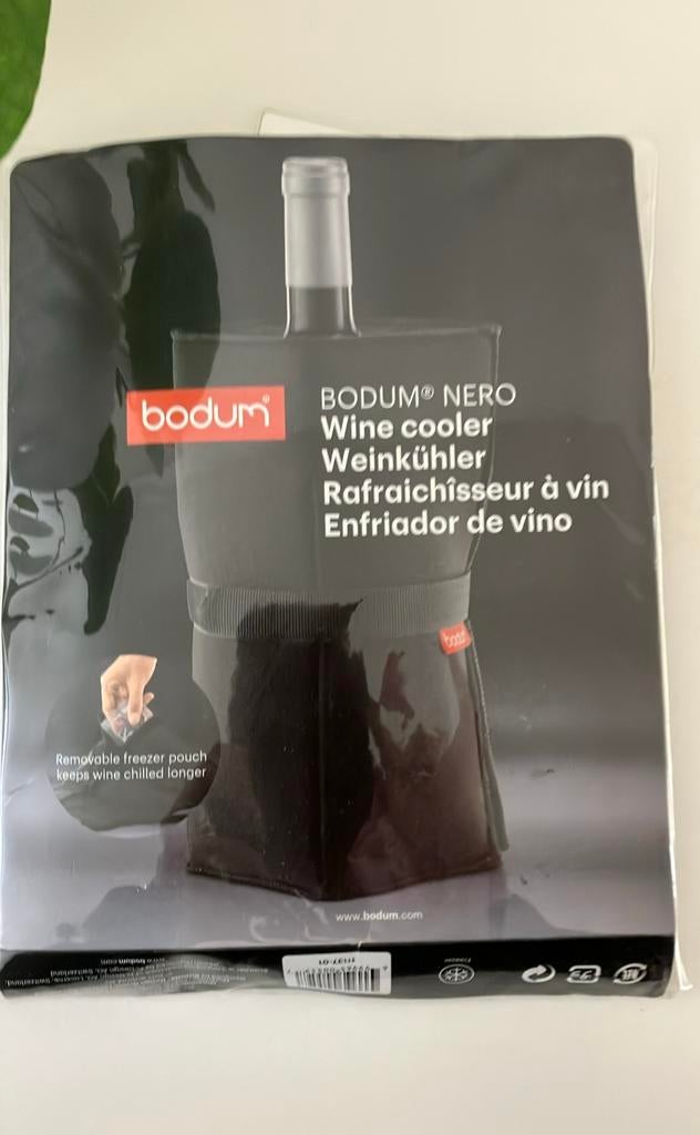 Bodum wijnkoeler -  NIEUW in verpakking, Huis en Inrichting, Keuken | Servies, Overige materialen, Overige typen, Nieuw, Ophalen of Verzenden