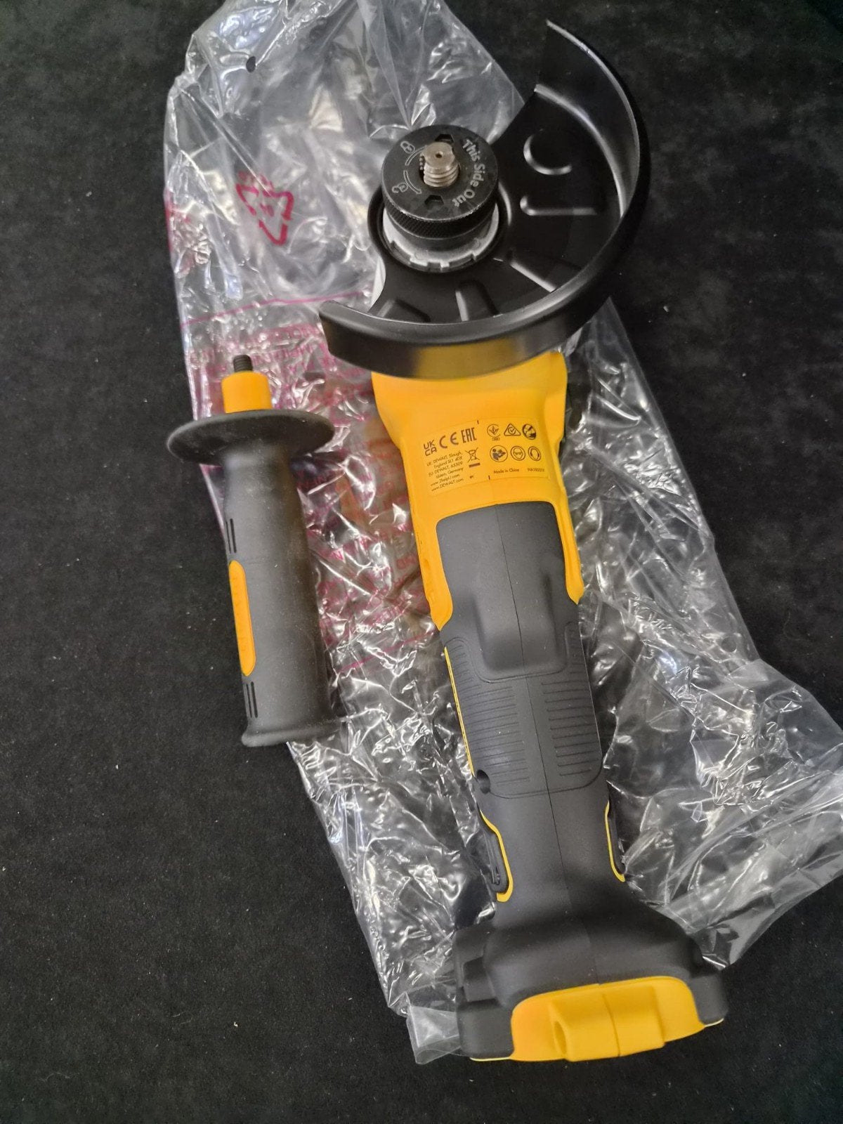 DeWalt haakse slijper, Ophalen, Nieuw, Overige typen