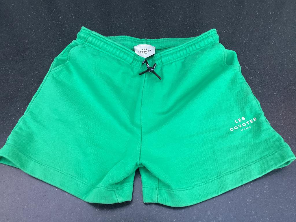 Les coyotes de paris groene kortebroek maat xxs nieuw, Kleding | Dames, Kort, Ophalen of Verzenden, Zo goed als nieuw, Maat 34 (XS) of kleiner