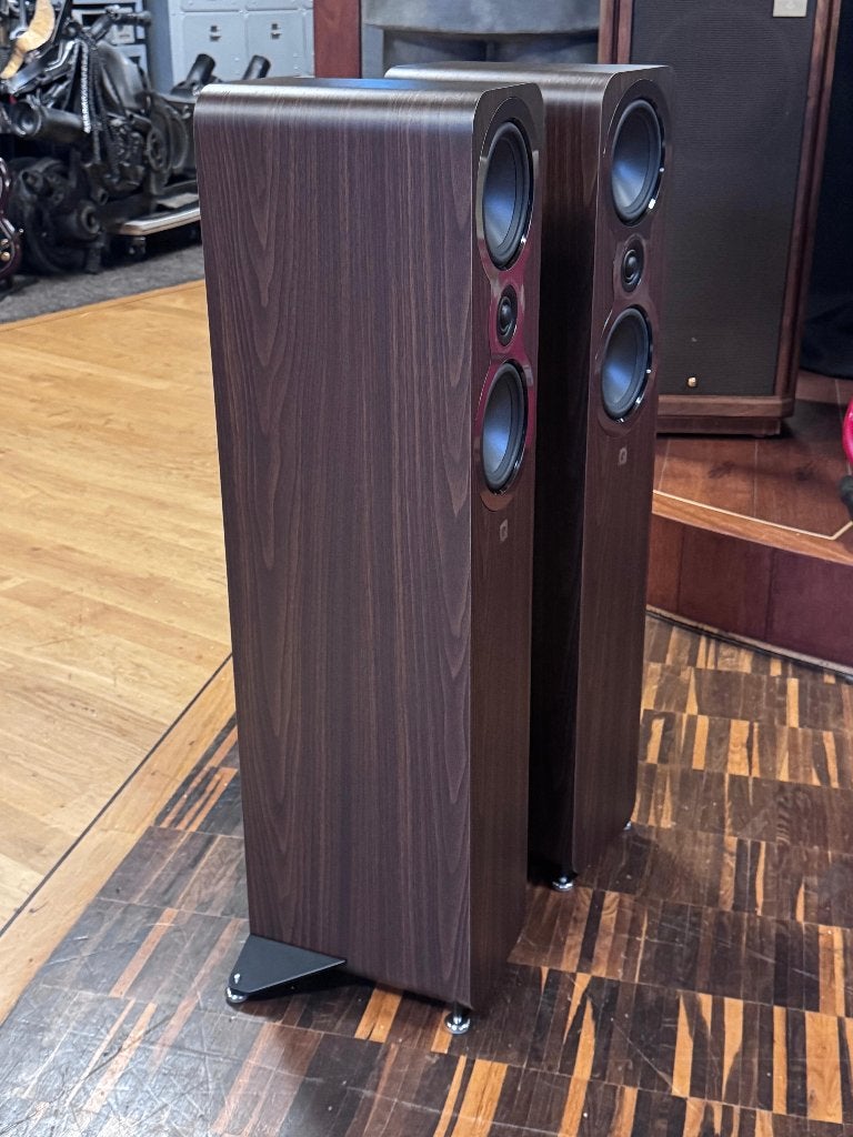 Q Acoustics 3040C / Demo klaar!, Ophalen of Verzenden, Nieuw, Vloerstaande luidspreker, Overige merken