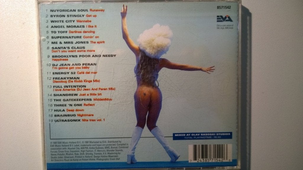 Dj Jean - iT The 8th Album, Ophalen of Verzenden, Zo goed als nieuw, Trance, Album
