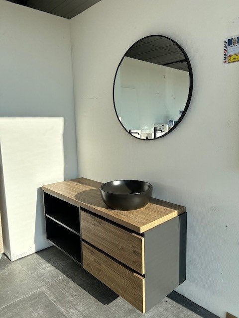 Showroom Primabad Badmeubelset 140CM EXCL. KOM, 100 tot 150 cm, Niet ingevuld, Zo goed als nieuw, Minder dan 100 cm