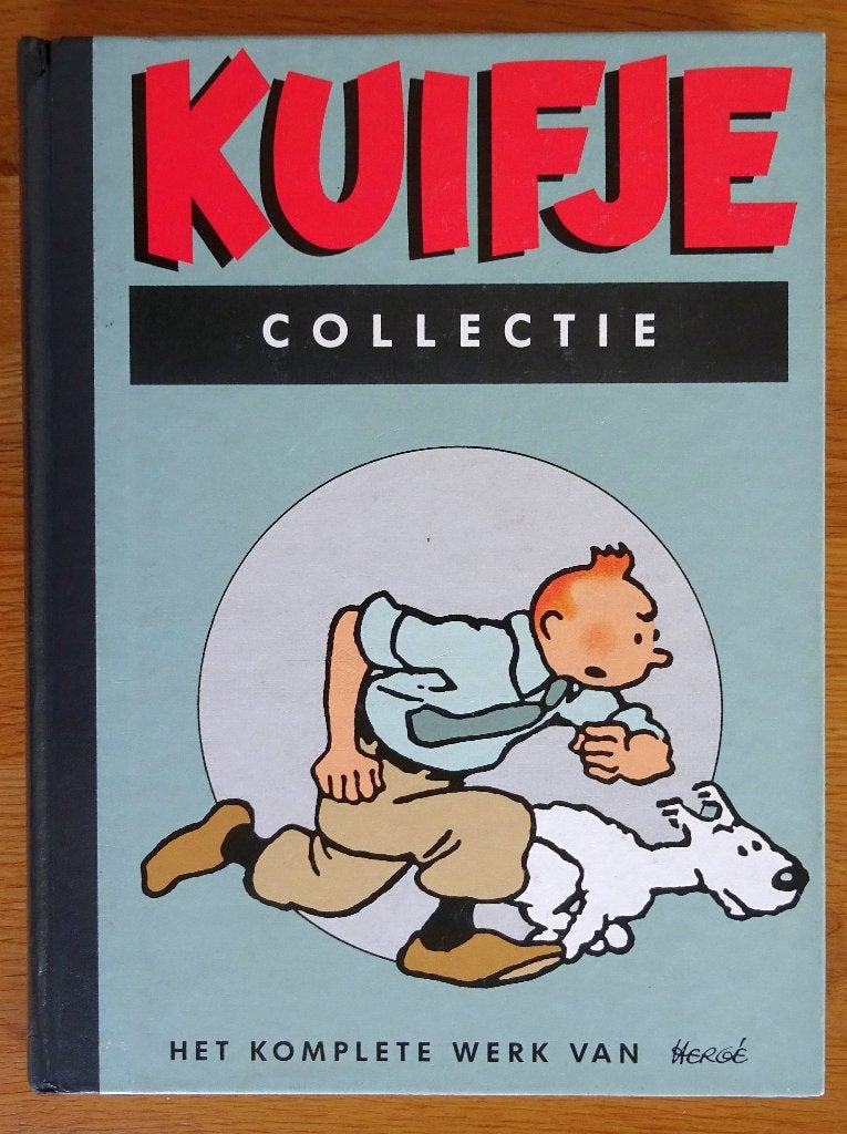 Kuifje Collectie: Het Komplete Werk van Hergé, Eén stripboek, Ophalen of Verzenden, Zo goed als nieuw, Casterman en Hergé