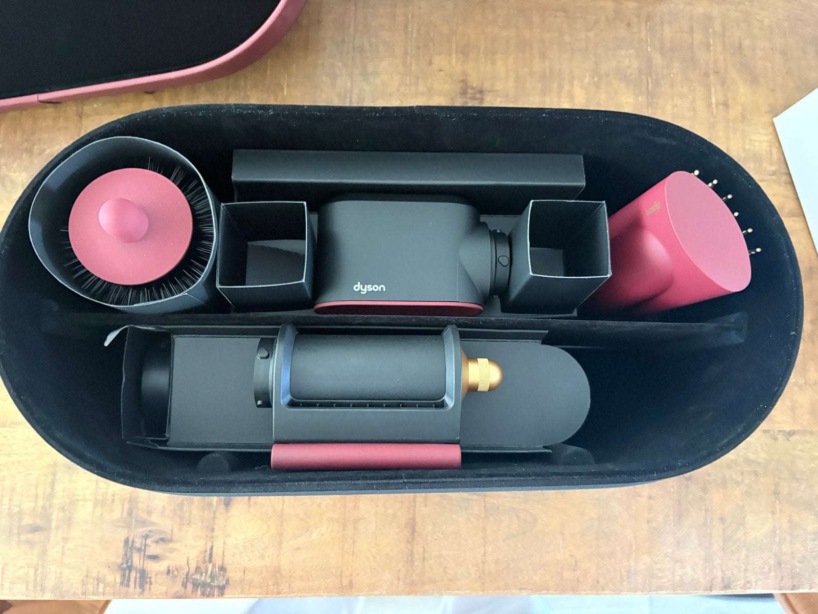 Dyson Airwrap opzetstukken in doos (zonder Airwrap), Witgoed en Apparatuur, Ophalen, Zo goed als nieuw, Haarverzorging