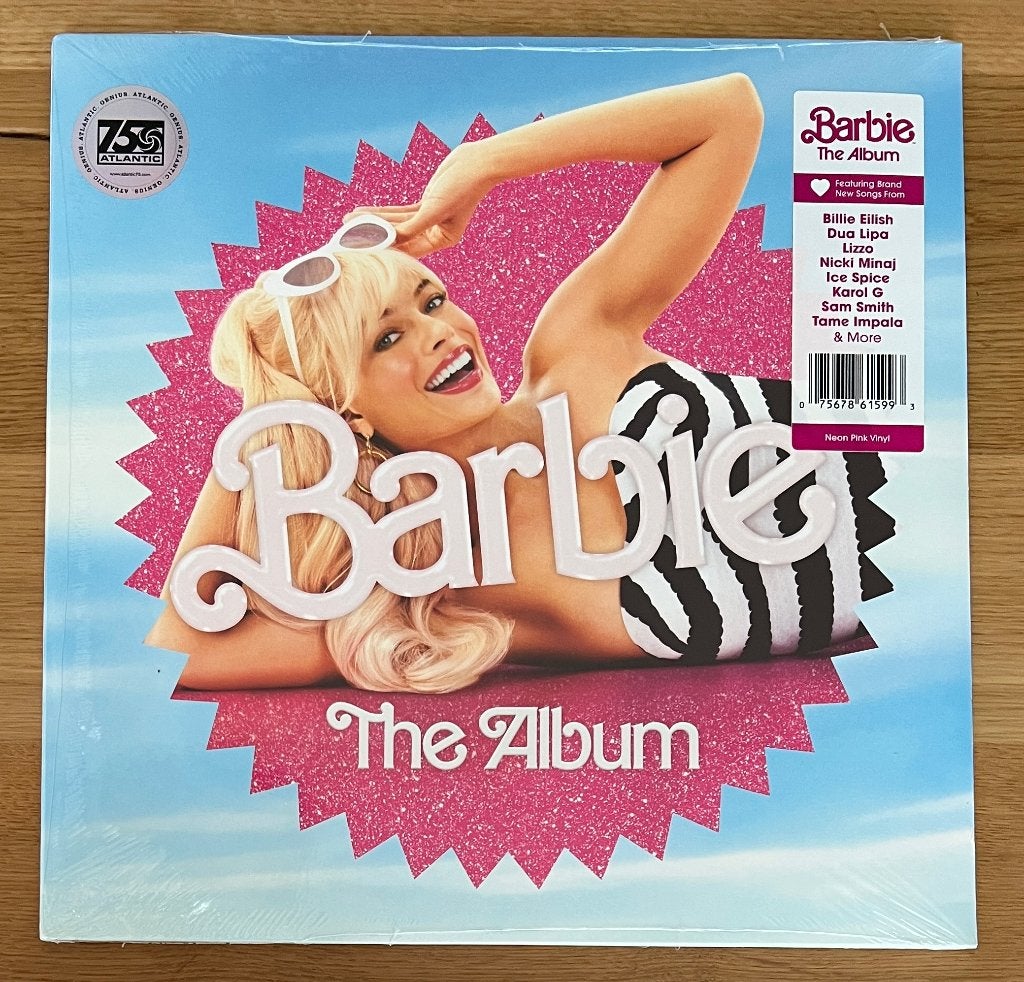 Barbie The Album (LP Neon Pink Vinyl), Verzenden, 2020 tot heden, Nieuw in verpakking, 12 inch