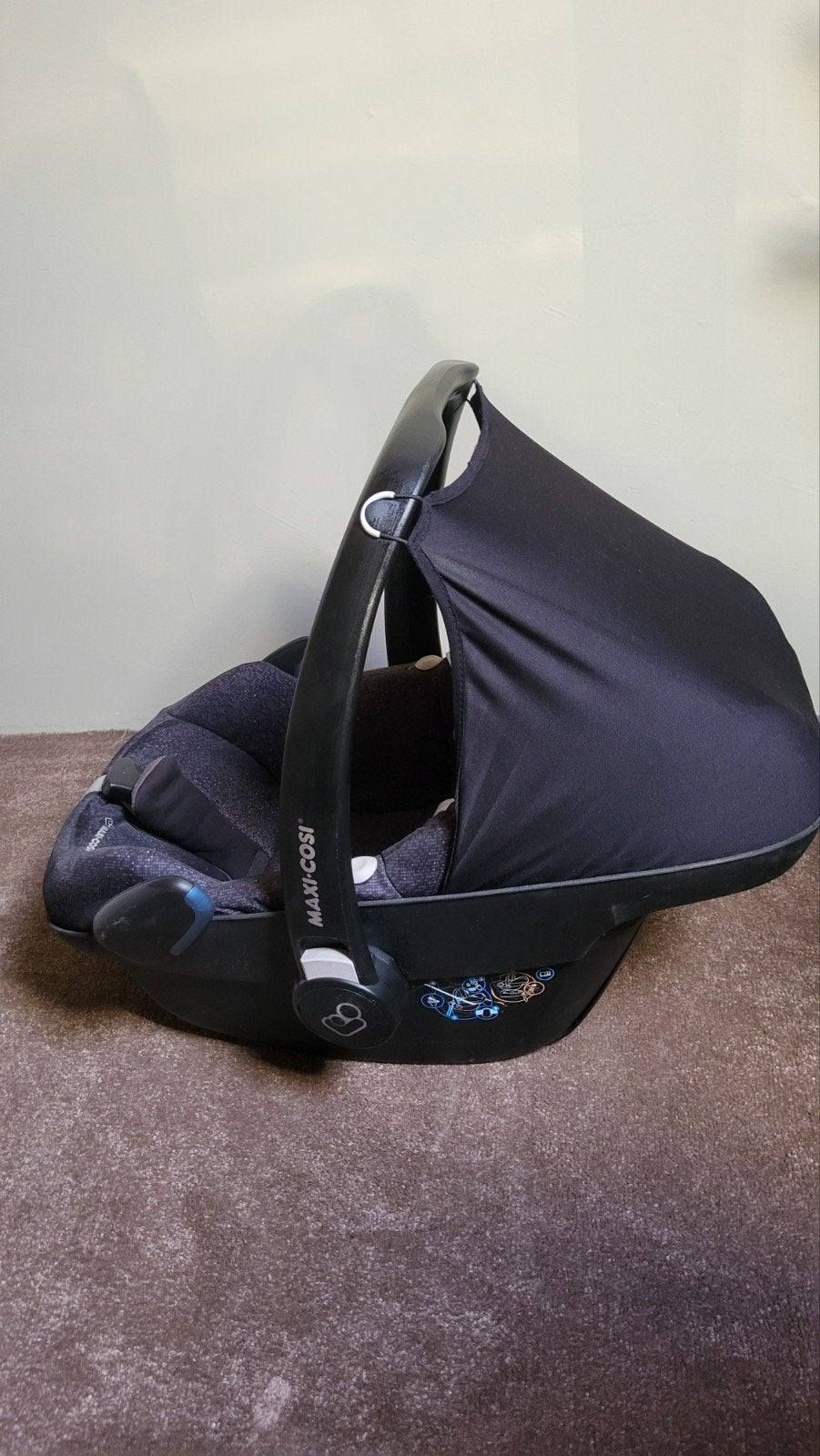 Maxi Cosi Pebble, Kinderen en Baby's, Autostoeltjes, Ophalen