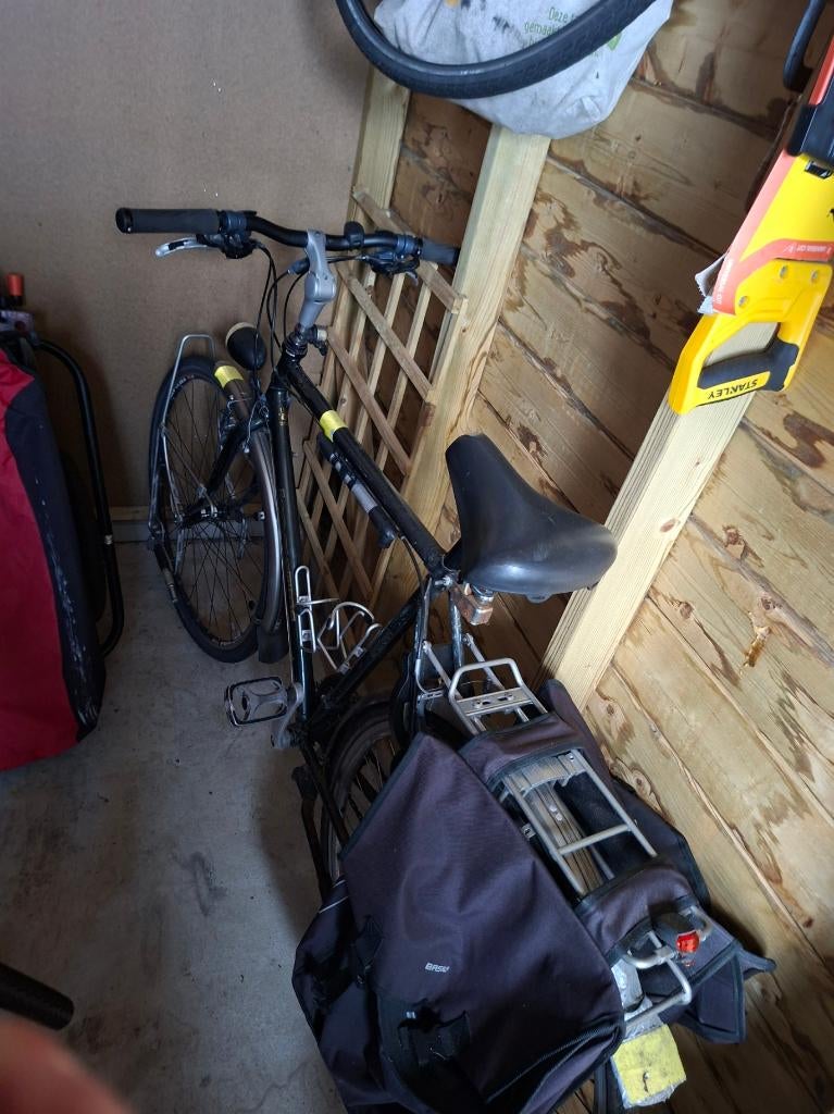 fiets, Gebruikt, Velgrem, Versnellingen, Ophalen