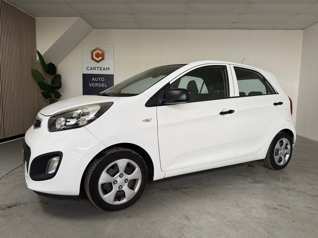 Kia Picanto 1.0 CVVT Airco, Trekhaak, Voorwielaandrijving, Euro 5, Gebruikt, 400 kg