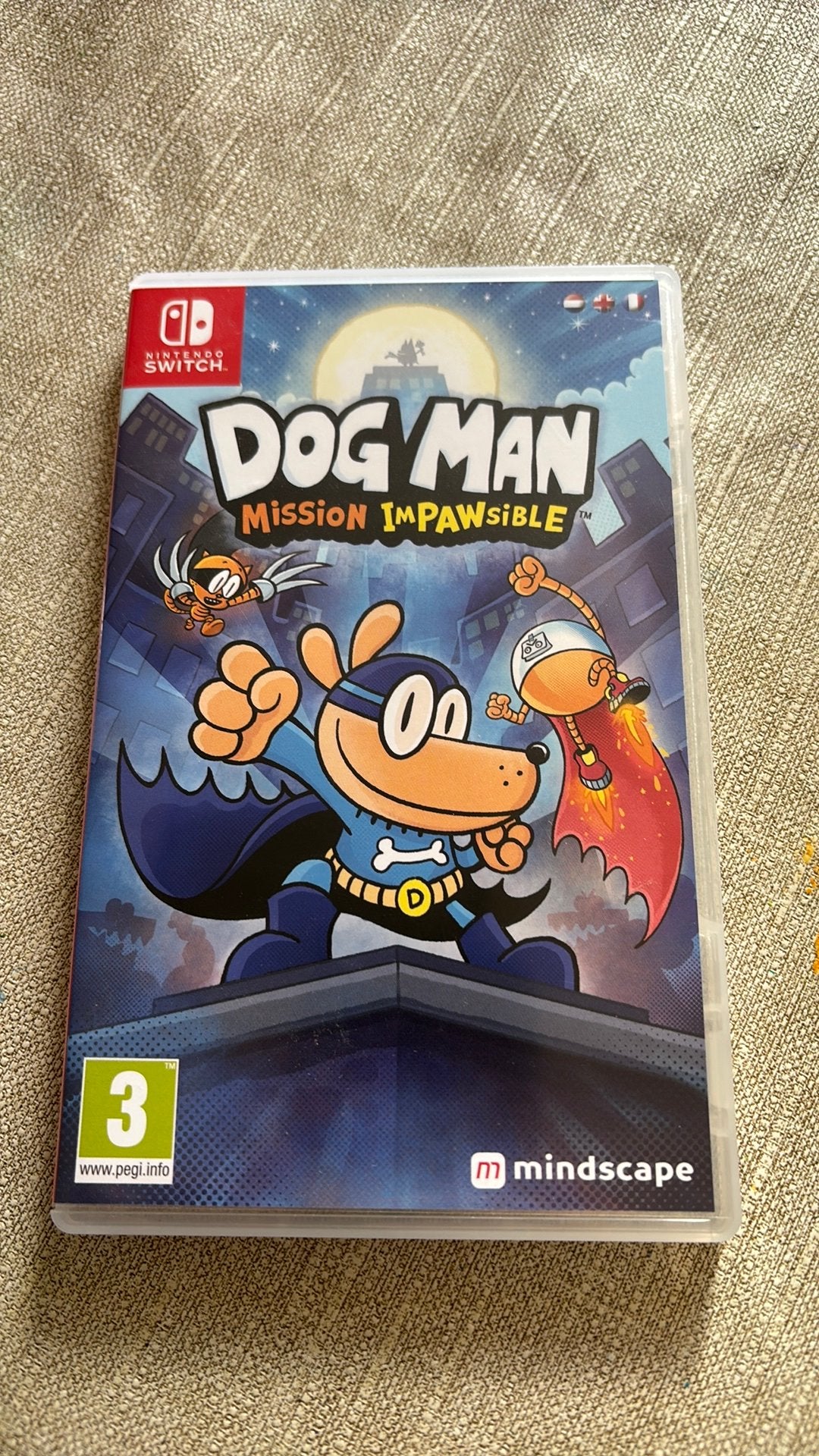 Notemdo switch spel, 1 speler, Ophalen of Verzenden, Zo goed als nieuw
