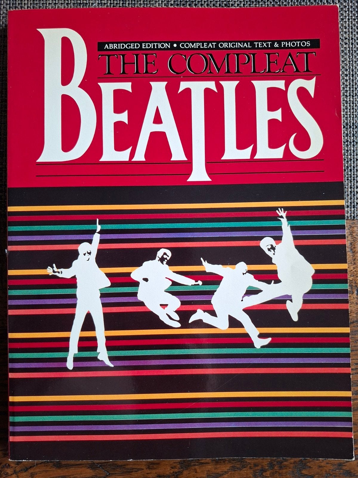 The Compleat Beatles - Abridged Edition, Boeken, Ophalen of Verzenden, Zo goed als nieuw, Artiest, Gered Mankowitz