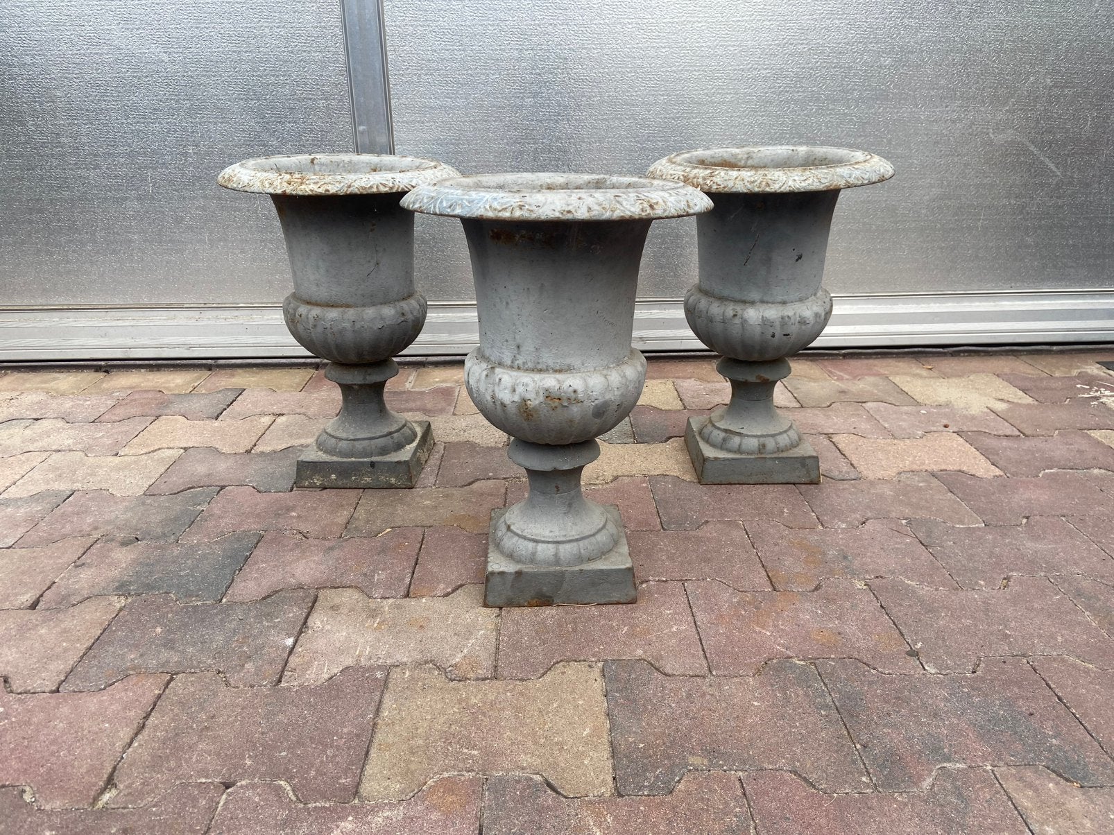 Tuinvazen. Jardenaires set van 3, Tuin en Terras, Tuinvazen, Ophalen of Verzenden, Gebruikt