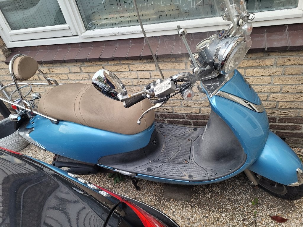 Retro Scooter, Ophalen, Gebruikt, SYM, Benzine