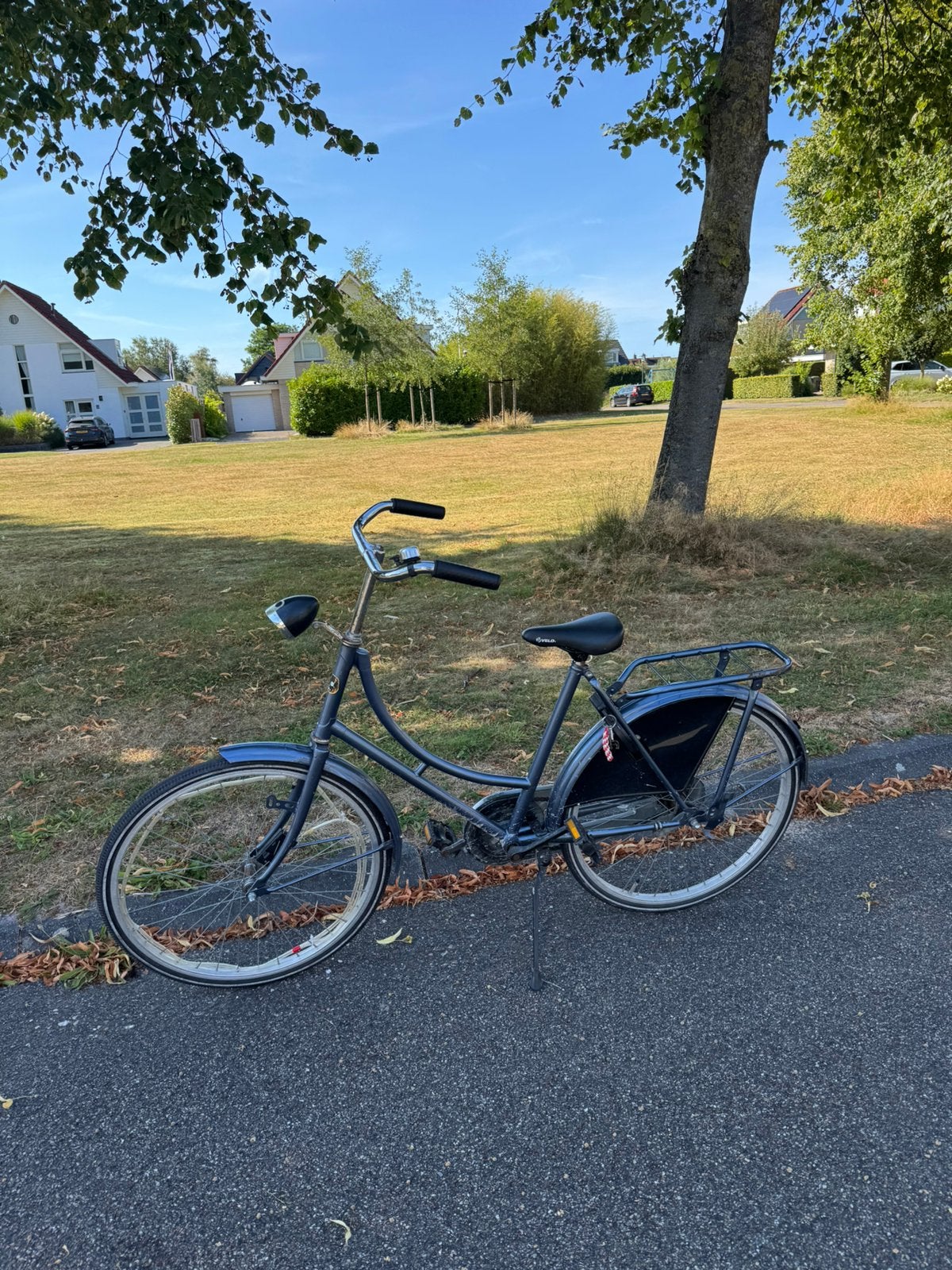 Kinderfiets 26 inch - rijdt nog prima!, Ophalen, Gebruikt, Terugtraprem, 20 inch of meer