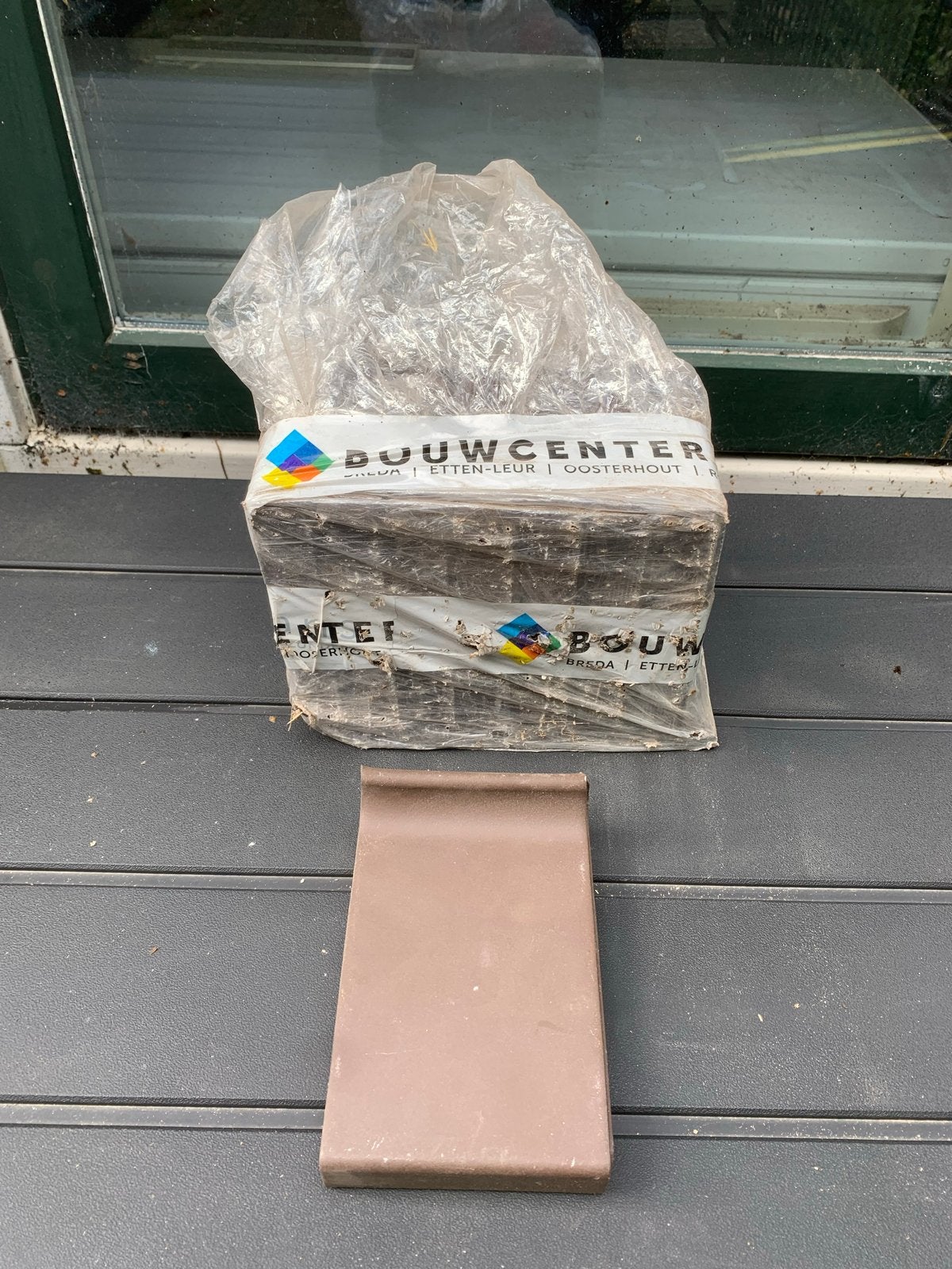 Nieuwe raamdorpels bruin, 8 stuks, Ophalen, Nieuw