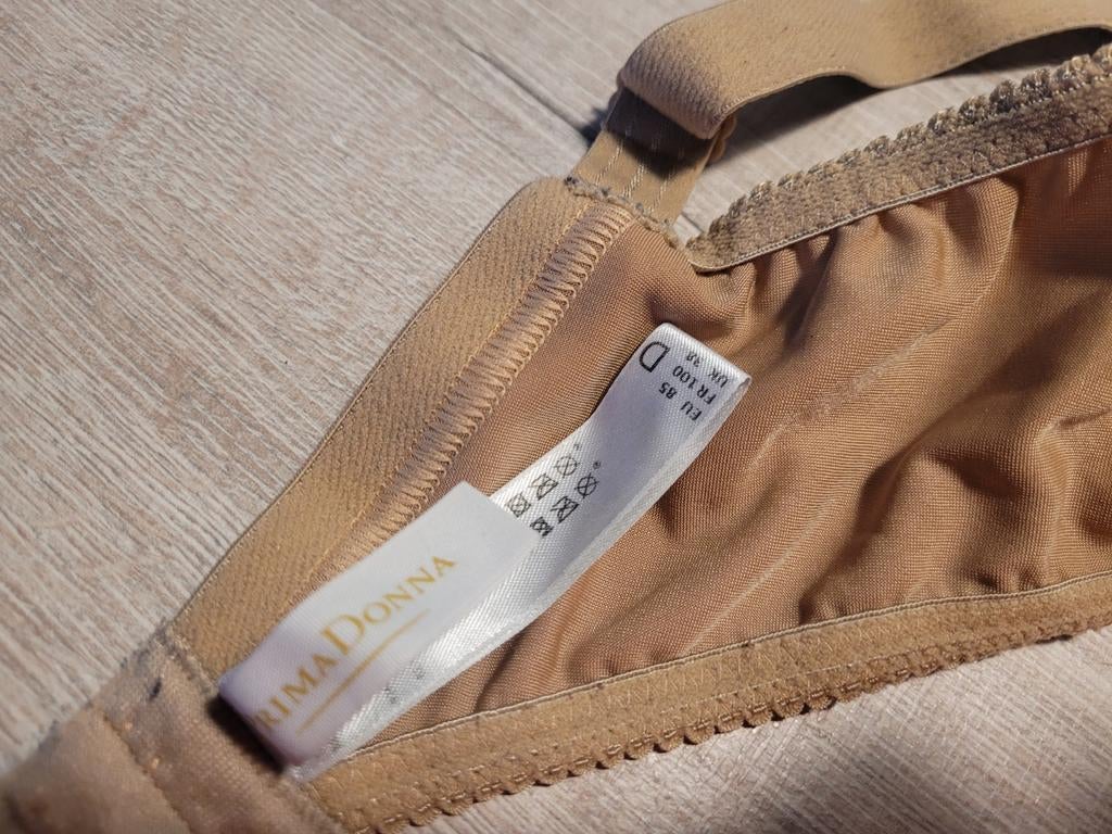PrimaDonna BH beige maat 85D, PrimaDonna, Ophalen of Verzenden, Beige, BH