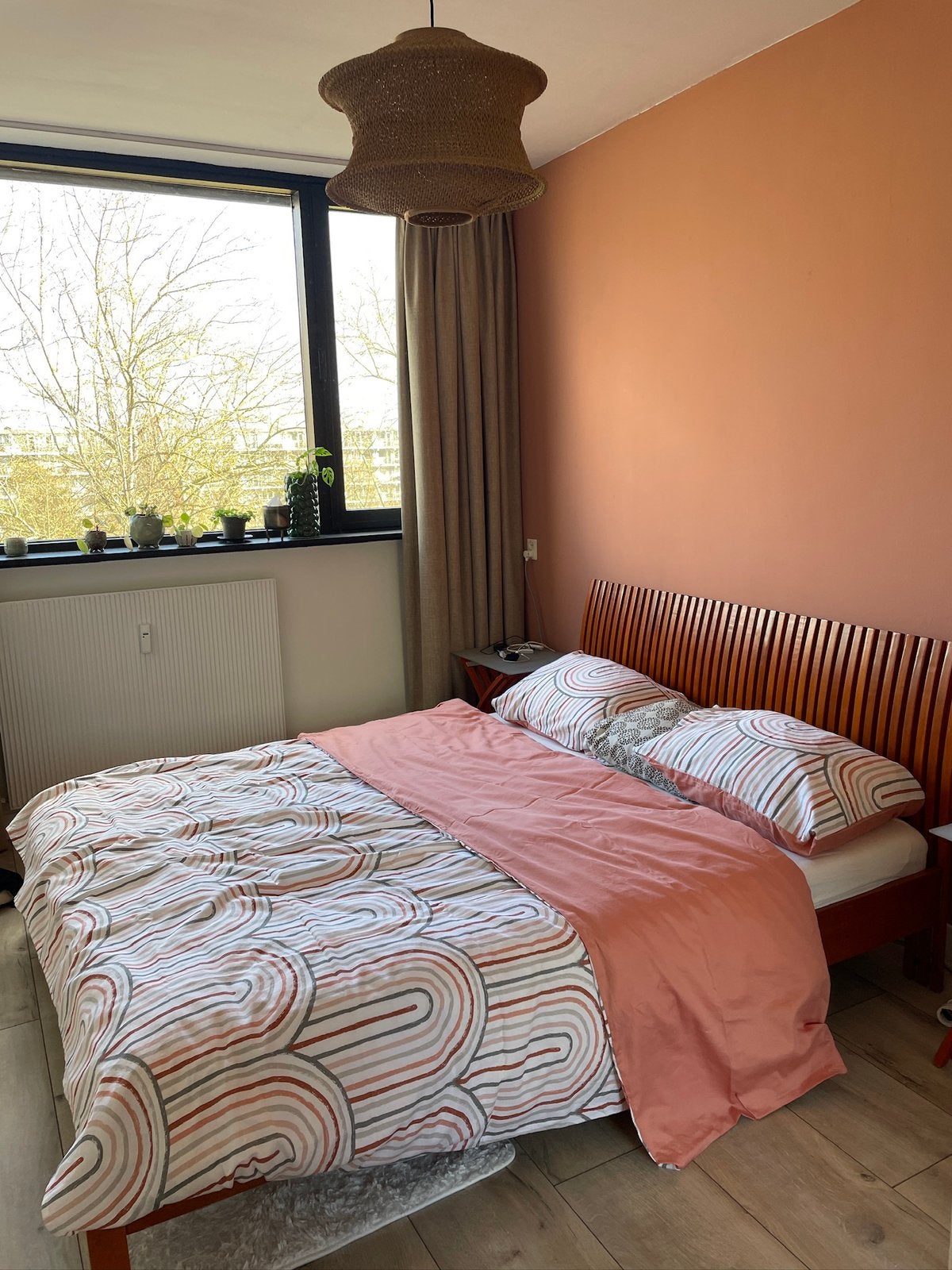 Ekeberg complete set 160x200 cm, Ophalen, Wit, Tweepersoons, Zo goed als nieuw