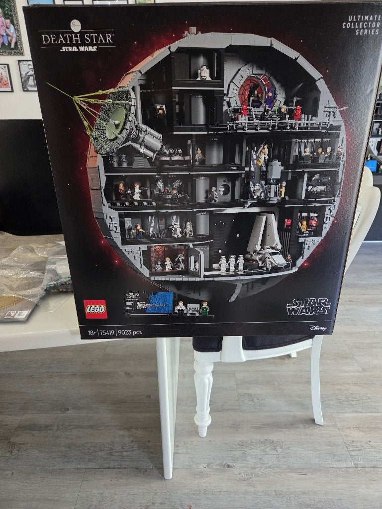 Lego, Ophalen, Star Wars, Lego, Zo goed als nieuw