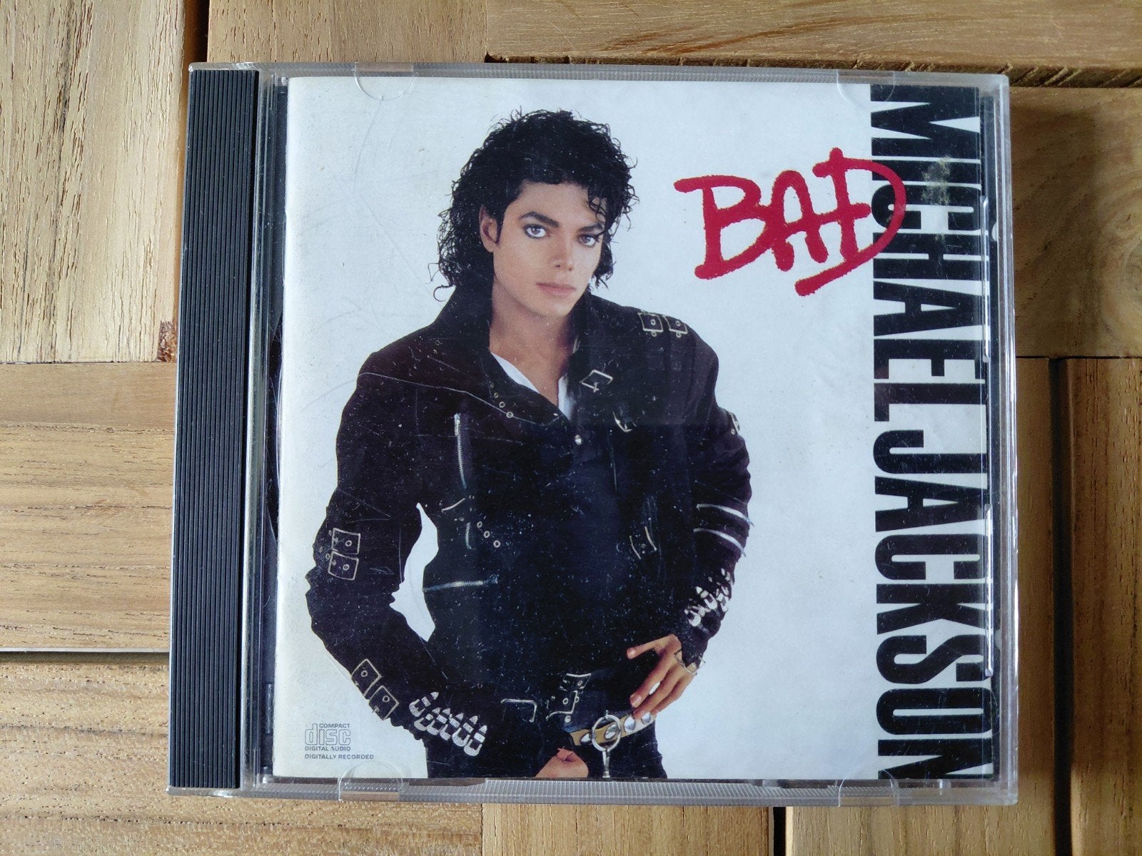Michael jackson - bad, EK 40600, Ophalen of Verzenden, Gebruikt