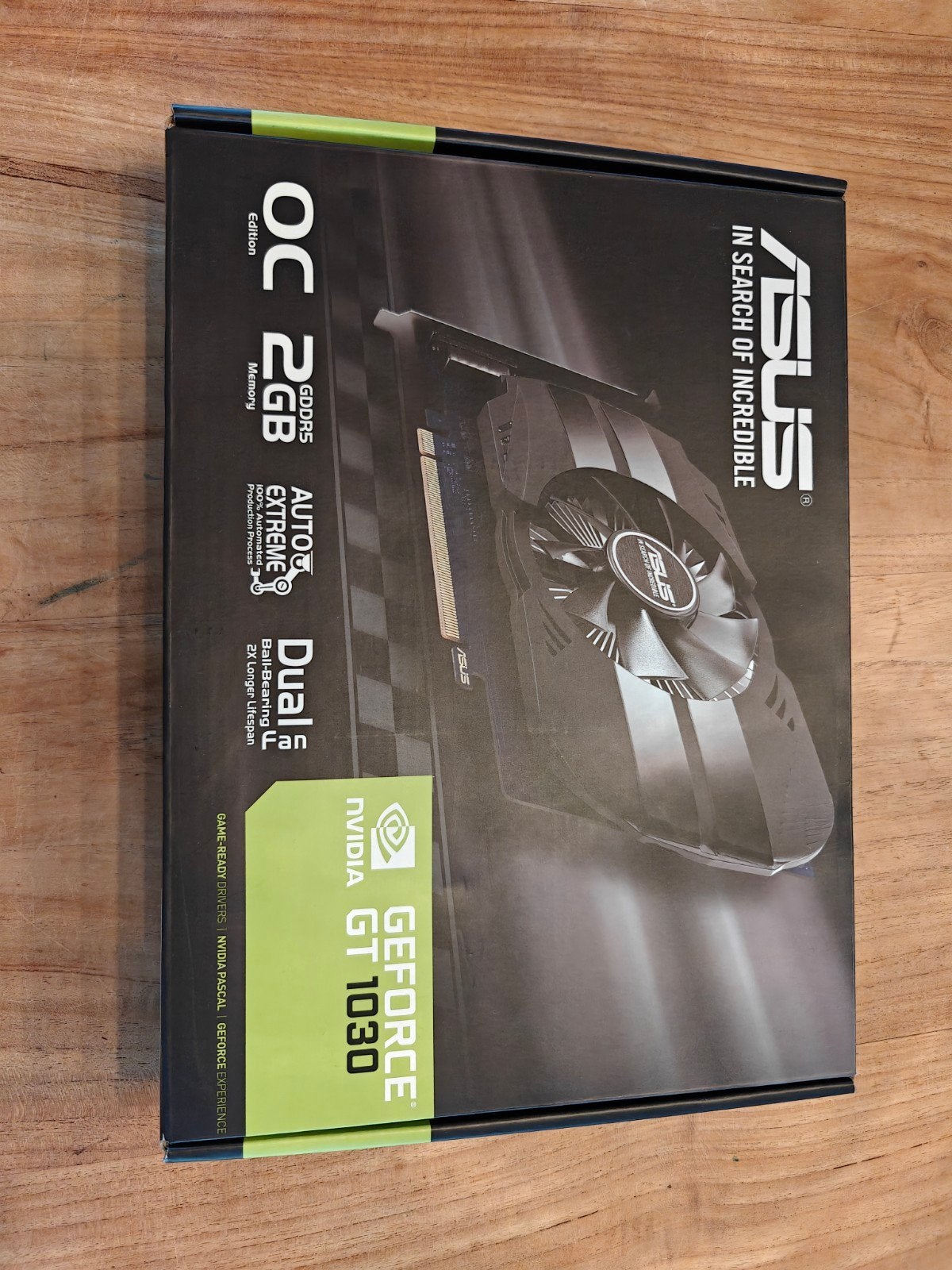 ASUS GeForce GT 1030 2GB, Computers en Software, Ophalen, PCI-Express 3, HDMI, Nvidia