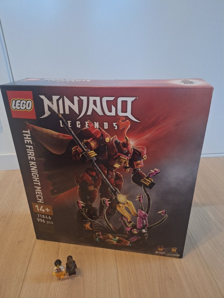 Lego Ninjago 71846 - The Fire Knight Mech (Nieuw, sealed), Lego, Nieuw, Ophalen of Verzenden, Ongeopend/sealed