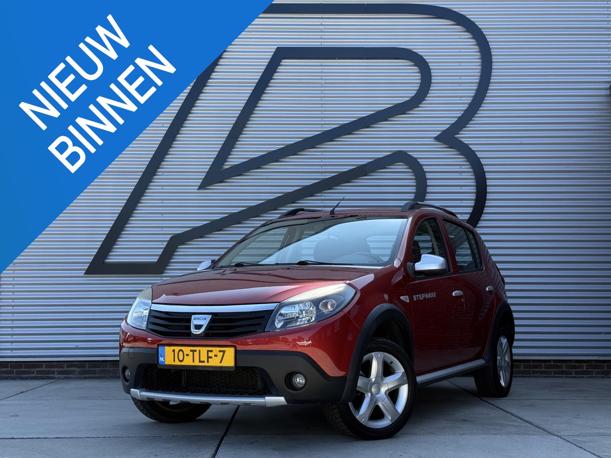 Dacia Sandero 1.6 Stepway D-riem vv in 2025|LM Velgen|N.A.P|, Auto's, Dacia, Voorwielaandrijving, Stof, 4 cilinders, Metallic lak