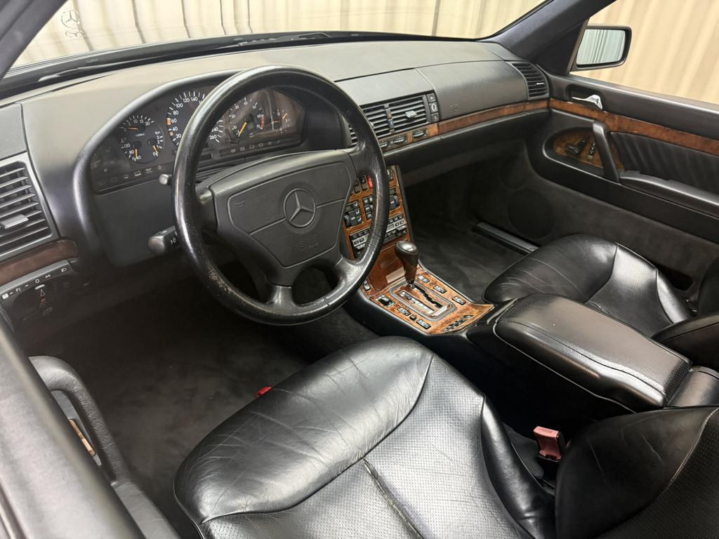 Mercedes-Benz S-Klasse 600 SEL 6.0 V12 / 408 PK / Verlengd /, Auto's, Automaat, Achterwielaandrijving, Zwart, Bedrijf