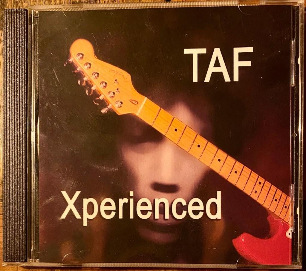 TAF Xpierienced – Hendrix Tribute – Rare NL CD, Cd's en Dvd's, Cd's | Rock, Gebruikt, Poprock, Ophalen of Verzenden