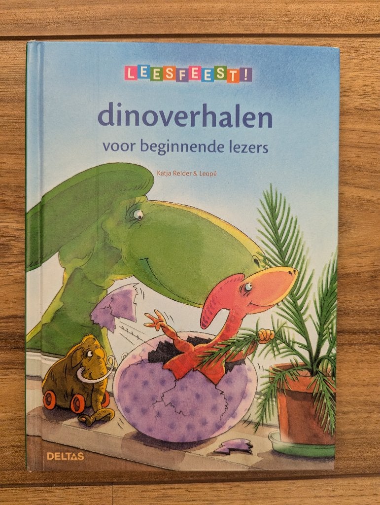 Boek dinoverhalen voor beginnende lezers, Boeken, Fictie algemeen, Katja Reider, Ophalen, Gelezen