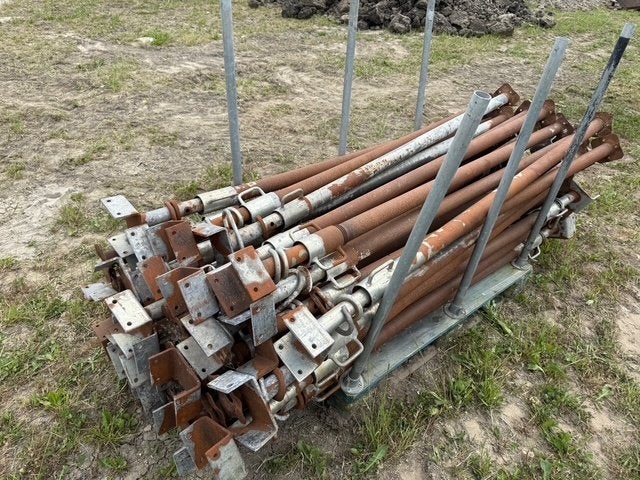 Zware bouwstempels 180-350cm 100 stuks, Doe-het-zelf en Verbouw, Ophalen, Gebruikt, Overige typen, 2 tot 5 meter