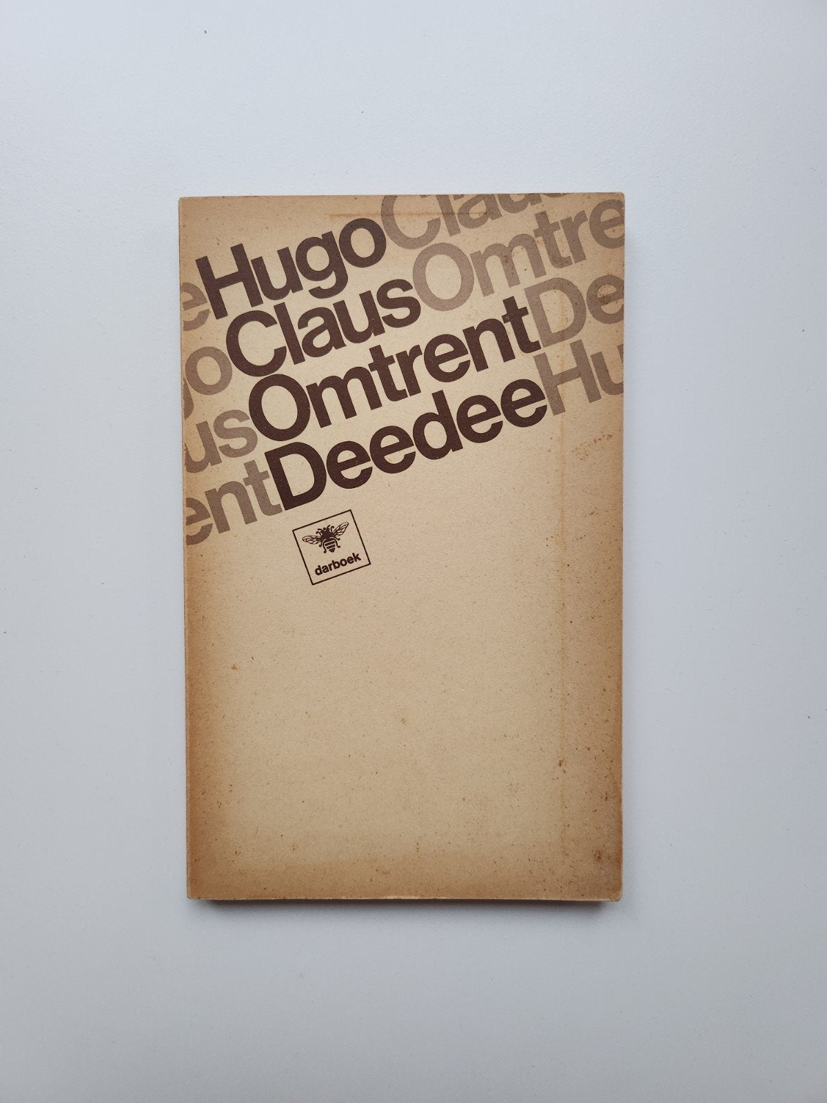 Hugo Claus Omtrent Deedee, Ophalen of Verzenden, Gelezen, Overige uitgevers, Nederlands