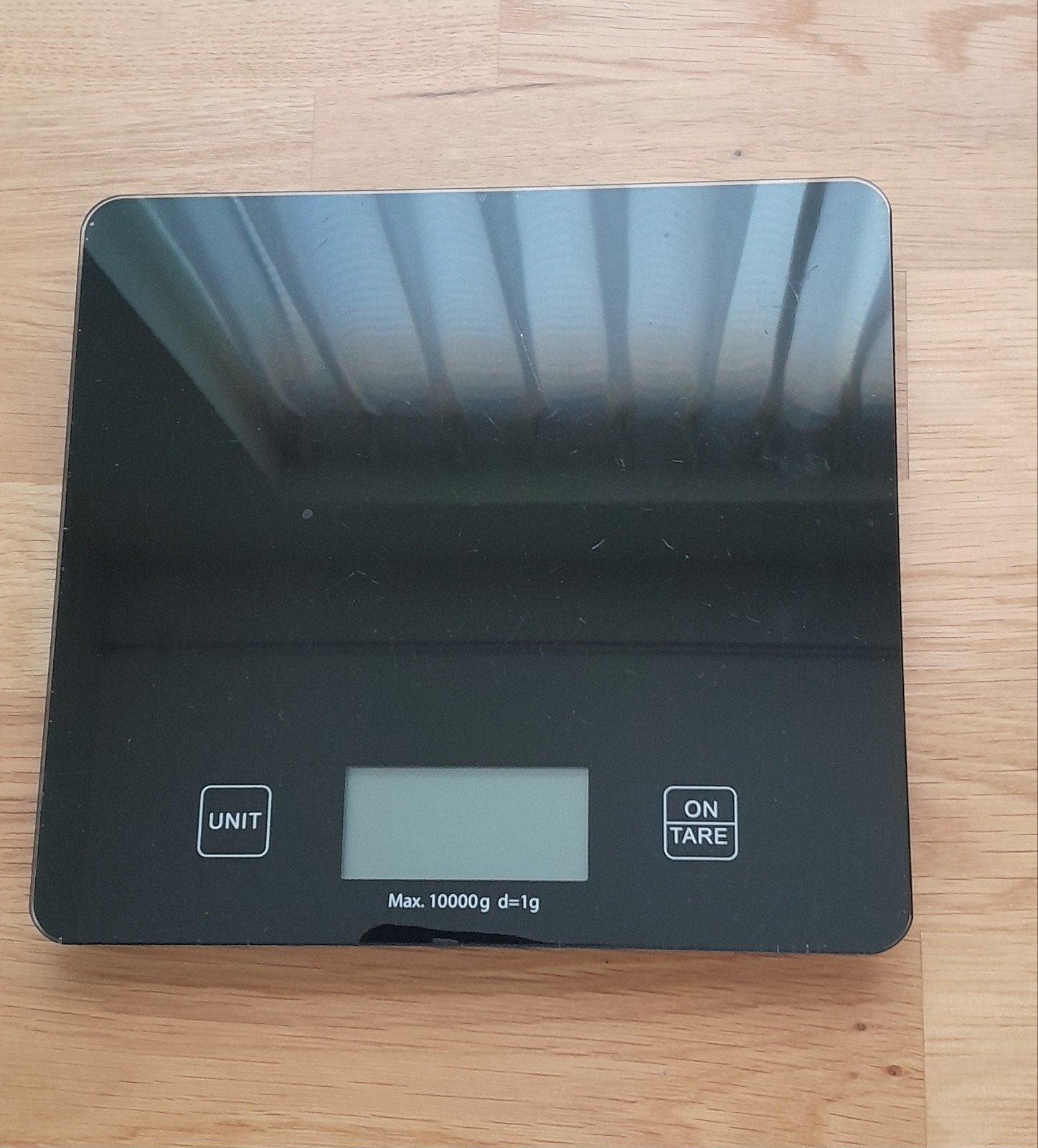 Prima digitale keukenweegschaal, Keukenweegschaal, 1 tot 500 gram, Ophalen of Verzenden, Digitaal