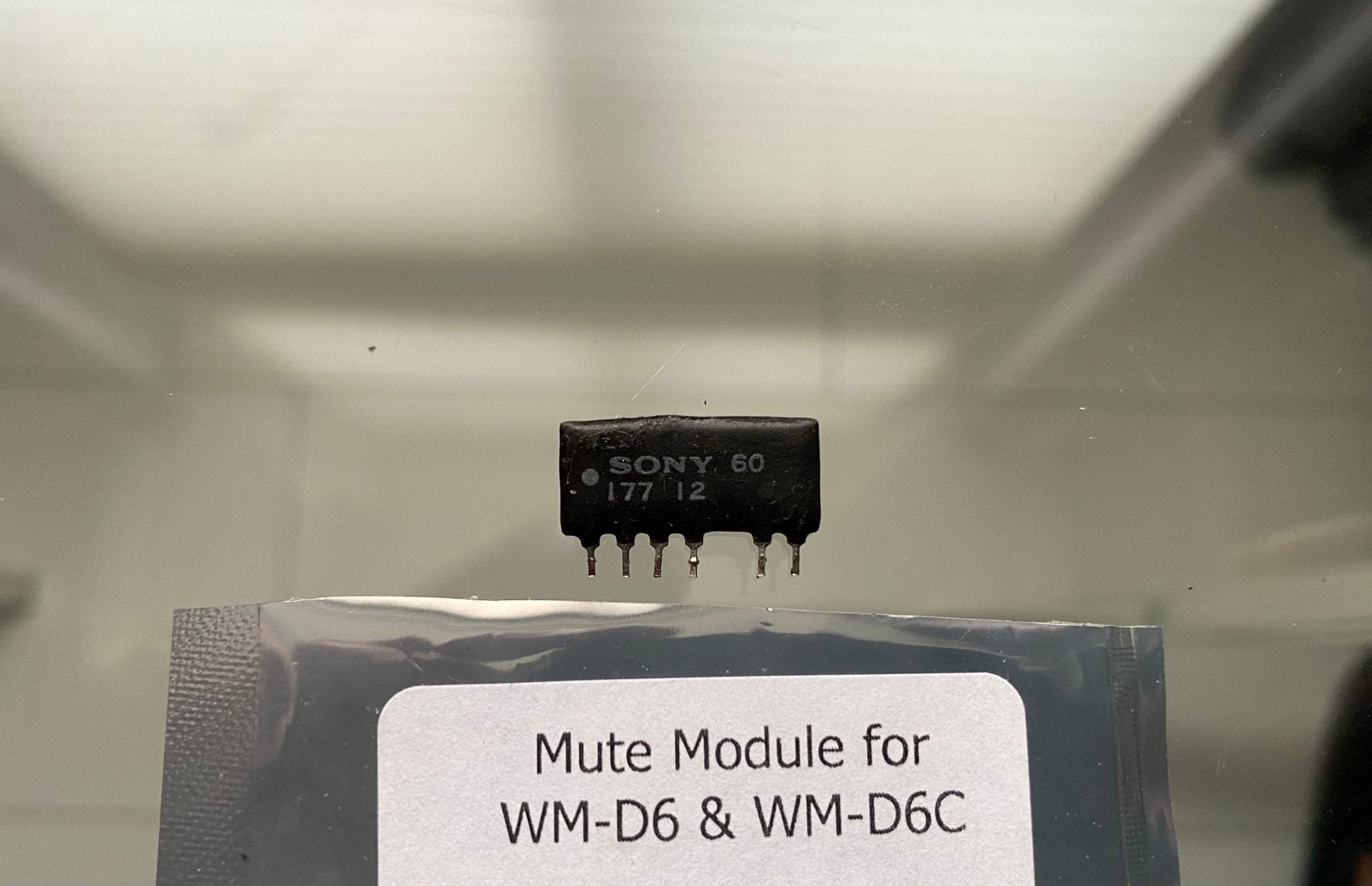 Sony WM-D6C, Mute moduul en 2x EQ Switching circuit, Ophalen of Verzenden, Walkman
