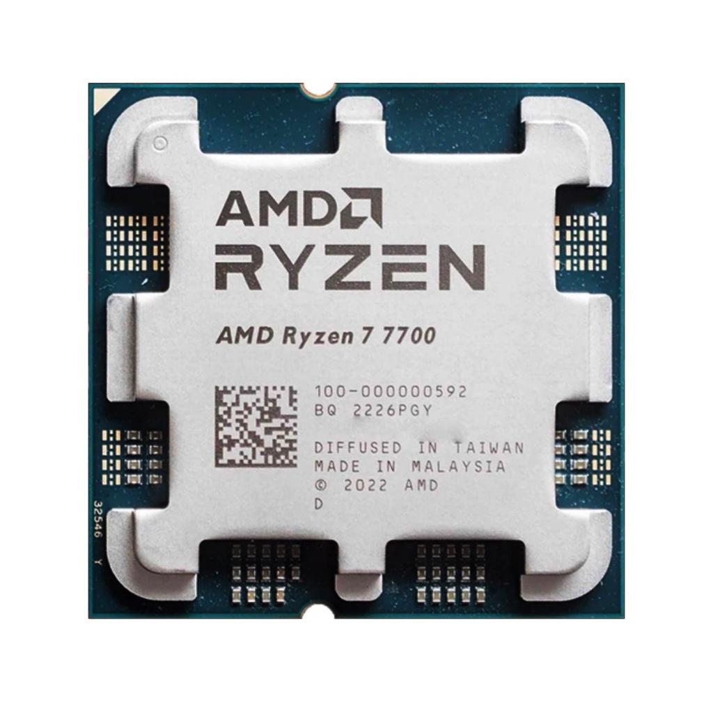 AMD Ryzen 7 7700 4.5 GHz CPU (Nieuw in Doos), Computers en Software, Processors, 8-core, Nieuw, Ophalen of Verzenden, AMD Ryzen 7