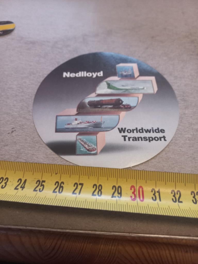 Nedlloyd woreldwide transport, Ophalen of Verzenden, Zo goed als nieuw