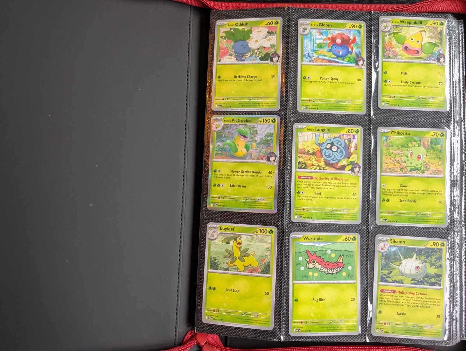 Complete Base set Ascended Heroes, Ophalen of Verzenden, Meerdere kaarten