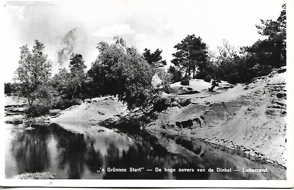 Lutterzand- -'n Grünnen Stert., Ophalen of Verzenden, 1960 tot 1980, Gelopen, Overijssel