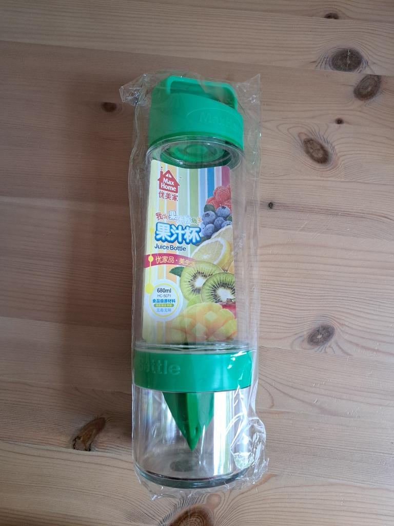 Nieuwe drinkbeker met citruspers, Ophalen, Nieuw