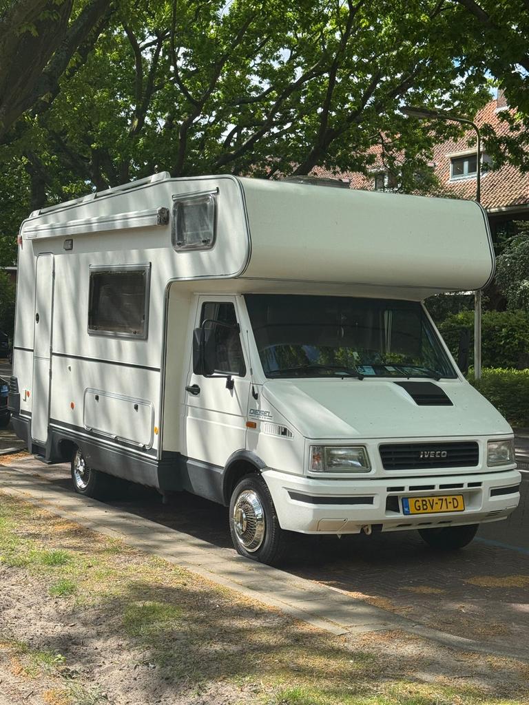 Iveco Daily Alkoof Camper - Klaar voor Avontuur!, Caravans en Kamperen, Campers, Overige merken, Standaard zit, Alkoof, Ringverwarming