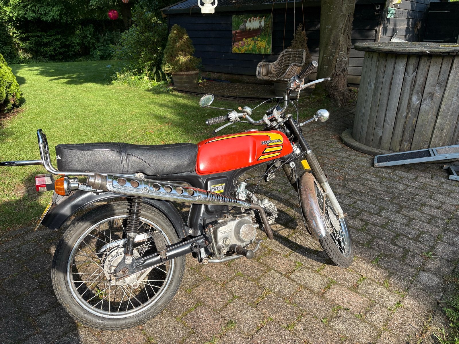 Honda SS50 Z uit 1977 - Start, loopt en rijdt goed!, Ophalen, Gebruikt, Overige modellen