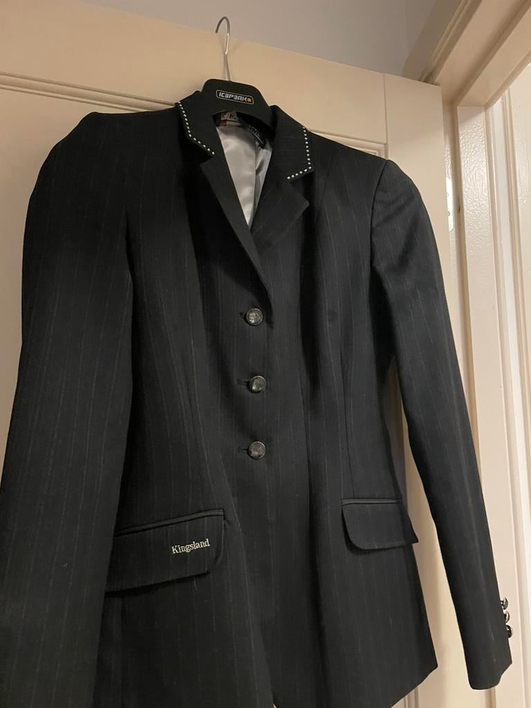 Kingsland wedstrijd jasje, Dieren en Toebehoren, Paardrijkleding, Ophalen of Verzenden, Zo goed als nieuw, Dressuur, Bovenkleding