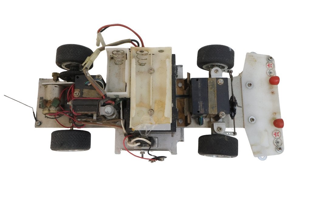 Vintage rc auto 1/12 rc auto, Verzenden, Gebruikt, Overige schalen, Auto offroad