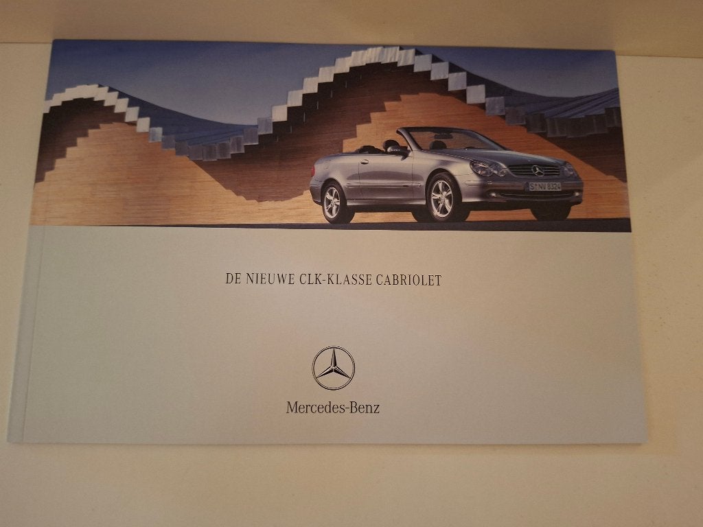 Mercedes Benz CLK  -  2003, Ophalen of Verzenden, Zo goed als nieuw, Mercedes